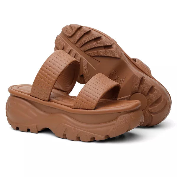 Plataforma Comfort Orgânica Caramelo
