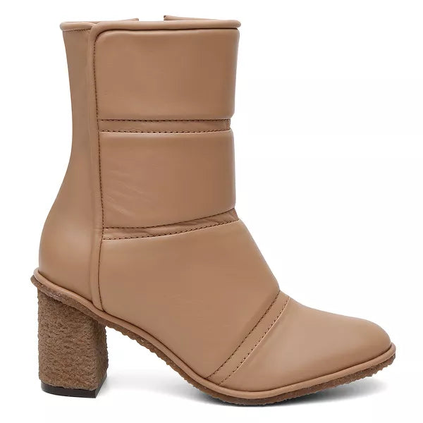 Bota Ankle Anatômica Nude