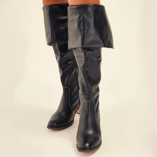 Bota Over The Knee Sky